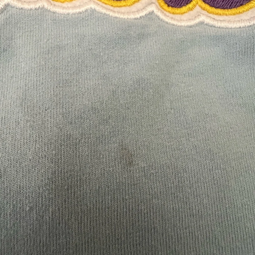 Streetwear Style Light Blue T-Shirt with NBA Patches - Picture 8 of 10